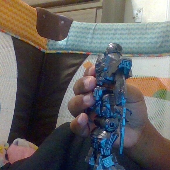 Brand: Blokees, Size:4-6 inches tall, Color: dark gray . ROTB SCOURGE - Picture 6 of 9